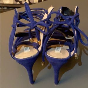 Cape Robbin blue stiletto heels